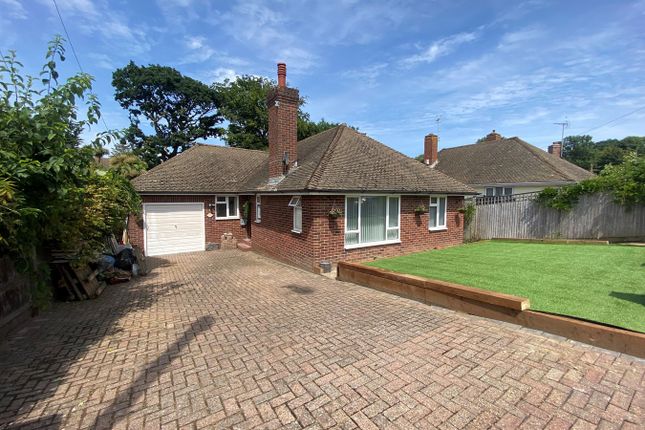 Detached bungalow for sale in St Peters Crescent, Bexhill On Sea