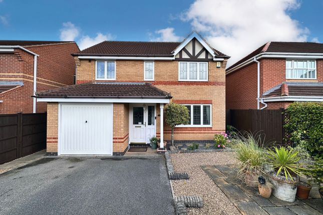 Detached house for sale in Manston Way, Worksop