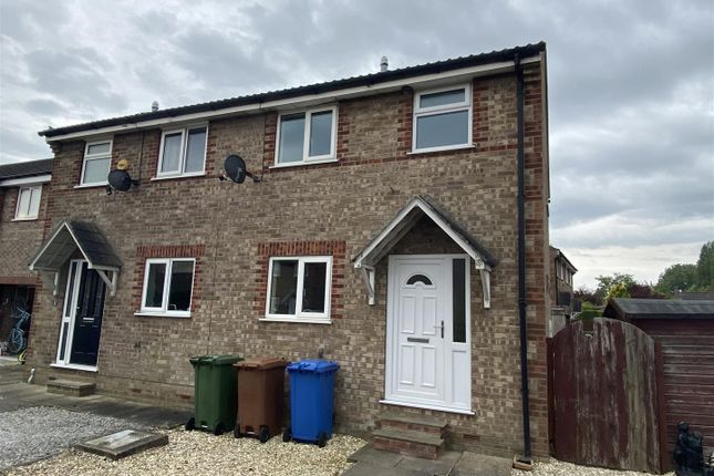 Thumbnail Semi-detached house to rent in Blackthorn Close, Newport, Brough