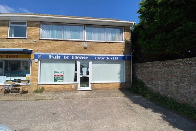 Retail premises to let in Taylor Road, Lydd On Sea, Romney Marsh