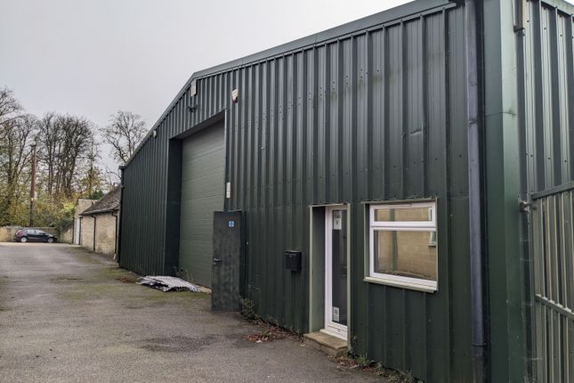 Light industrial to let in Unit E, Chelworth, Malmesbury