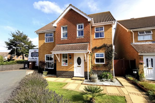 Thumbnail Detached house for sale in Cairngorm Close, Eastbourne, East Sussex