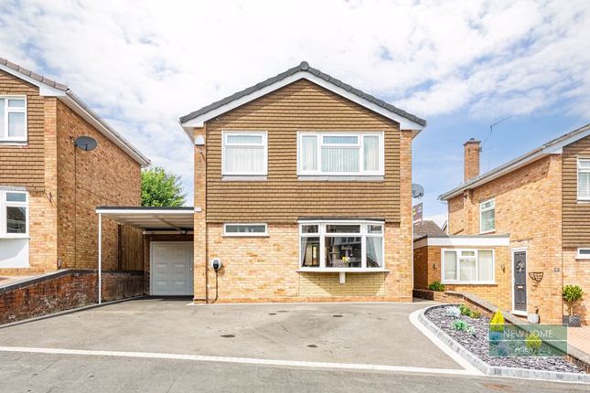 Thumbnail Detached house for sale in Buckland Road, Stafford