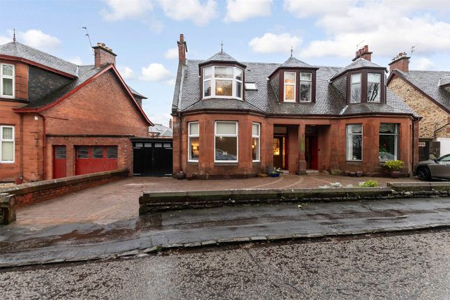 Semi-detached house for sale in Howard Park Drive, Kilmarnock, East Ayrshire