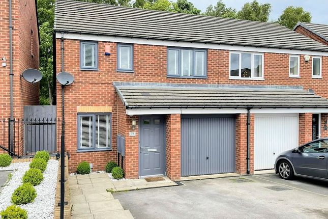 3 bed semi-detached house for sale in Bluebell Bank, Barnsley, South Yorkshire S70