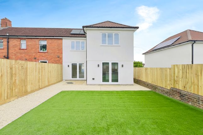 Thumbnail End terrace house for sale in Leinster Avenue, Knowle, Bristol
