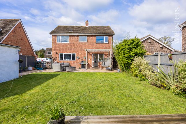 Detached house for sale in Wells Close, Hainford, Norwich