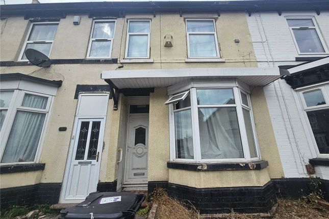 3-bed terraced on 284, Hordern Road, West Midlands, £145,000