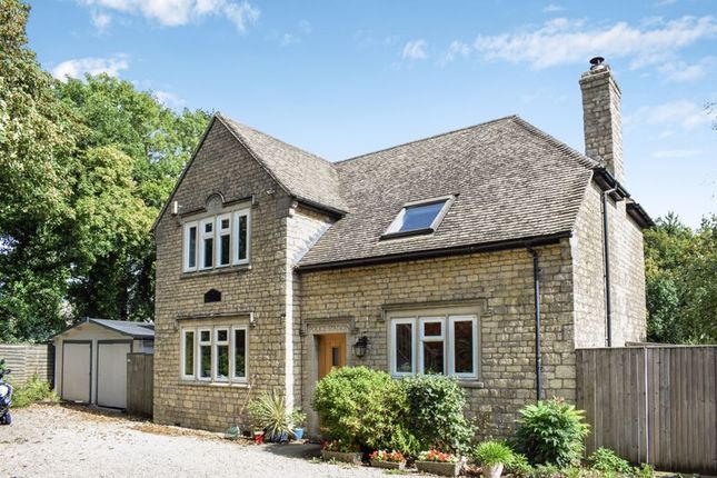 Thumbnail Detached house to rent in Hopcrofts Holt, Steeple Aston, Oxfordshire