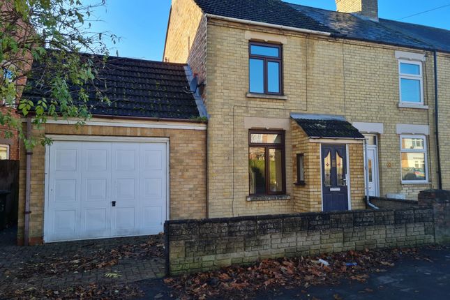 Thumbnail End terrace house for sale in Elmfield Road, Dogsthorpe