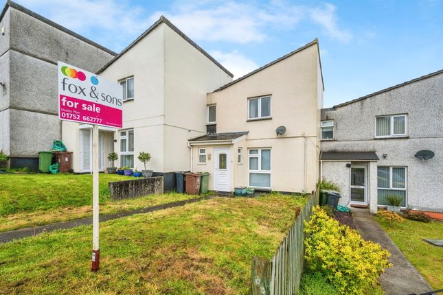 Terraced house for sale in Mersey Close, Plymouth