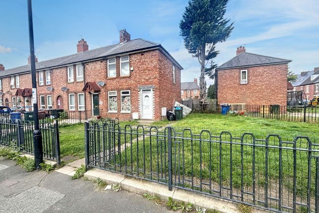 2-bed semi-detached on 47, Holywell Avenue, Newcastle upon Tyne, £69,000