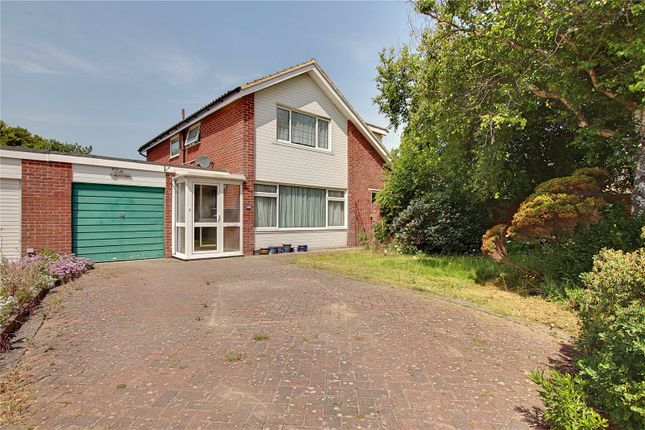 Thumbnail Detached house for sale in Chanctonbury Close, Rustington, Littlehampton, West Sussex
