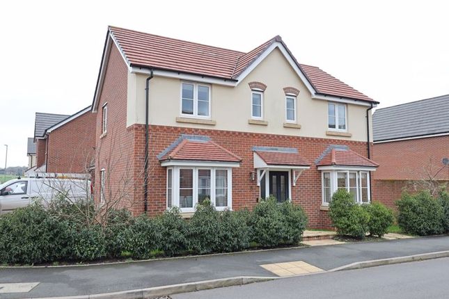 Detached house for sale in Roebuck Drive, Baldwins Gate, Newcastle-Under-Lyme
