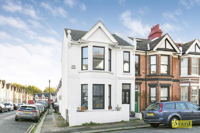 End terrace house for sale in Payne Avenue, Hove