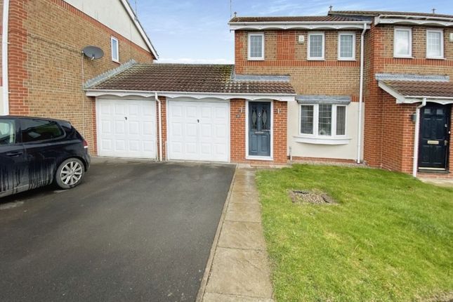 Semi-detached house for sale in Wellburn Close, Shotton Colliery, Durham