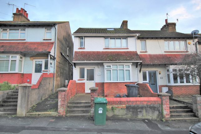 Thumbnail Semi-detached house for sale in Roedale Road, Brighton
