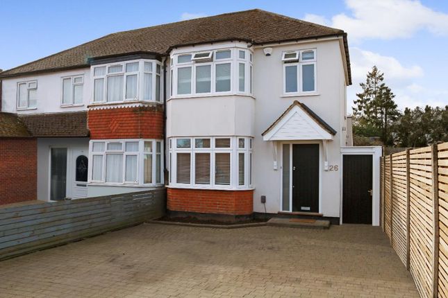Thumbnail Semi-detached house for sale in Newcome Road, Shenley, Radlett