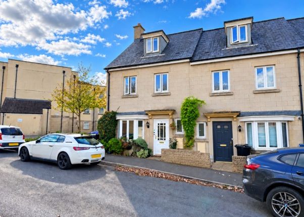 4-bed terraced on Clarks Way, Bath, £420,000