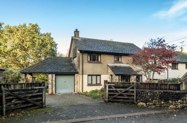 Detached house for sale in Ramsley, South Zeal, Okehampton, Devon