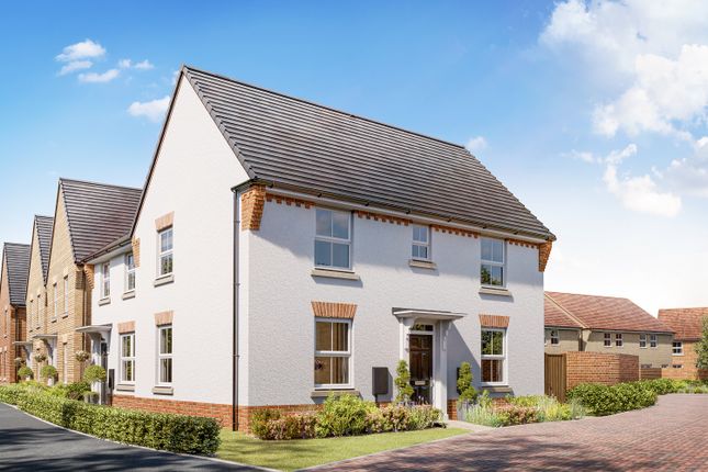 End terrace house for sale in "The Hadley" at Waterhouse Way, Hampton Gardens, Peterborough