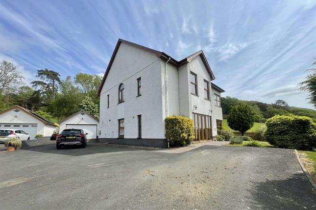 Detached house for sale in Tre'r Ddol, Machynlleth