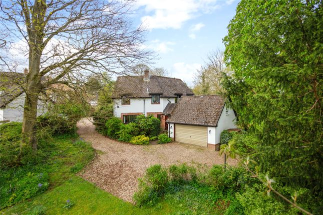 Detached house for sale in Romsey Road, Kings Somborne, Stockbridge, Hampshire