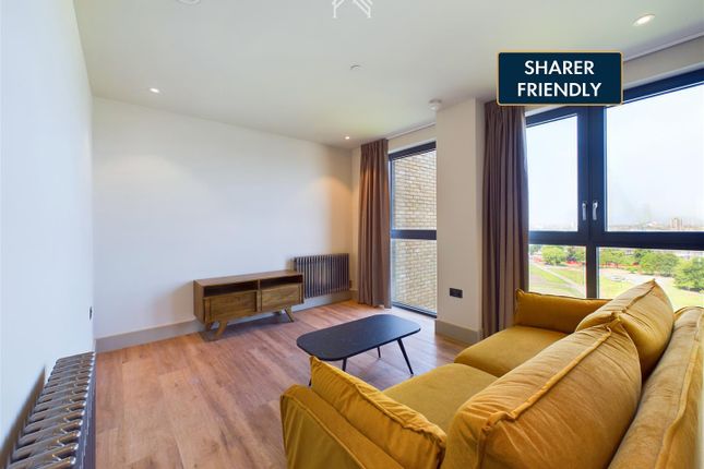Thumbnail Flat to rent in Ashley Road, London