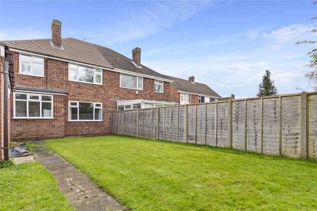 Semi-detached house for sale in Allestree Drive, Scartho, N E Lincolnshire