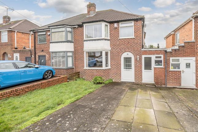 Semi-detached house for sale in Green Park Road, Northfield, Birmingham