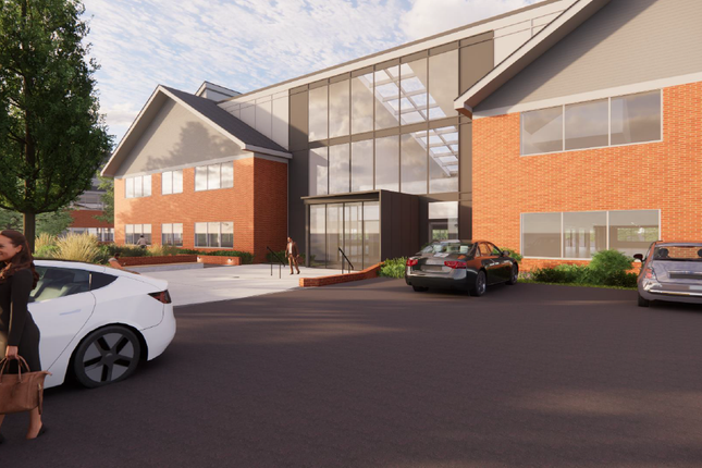 Thumbnail Office to let in Turing, The Parkmk, Ortensia Drive, Milton Keynes