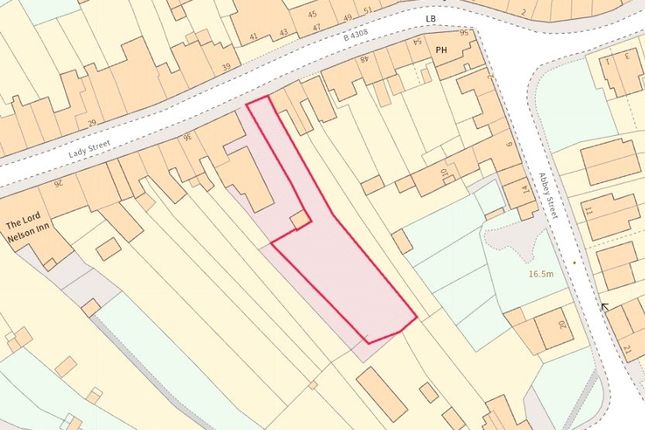 Thumbnail Land for sale in Lady Street, Kidwelly, Carmarthenshire