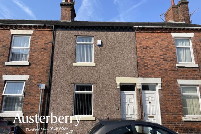 Thumbnail Terraced house for sale in Harley Street, Hanley, Stoke-On-Trent