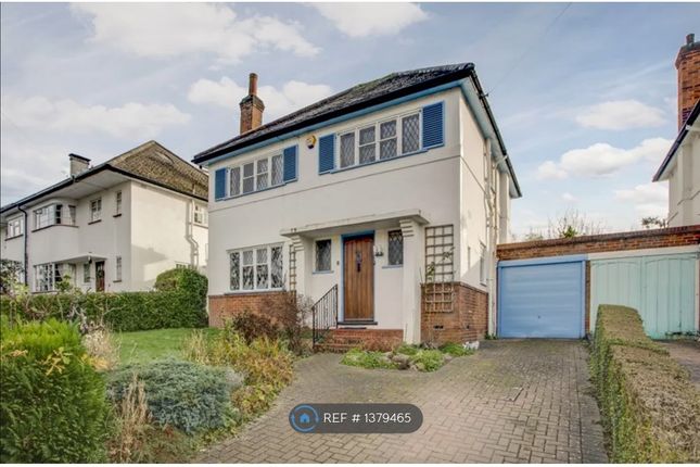 Thumbnail Detached house to rent in Cranbourne Drive, Pinner
