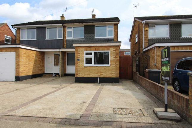 Thumbnail Semi-detached house for sale in Seamore Avenue, Benfleet