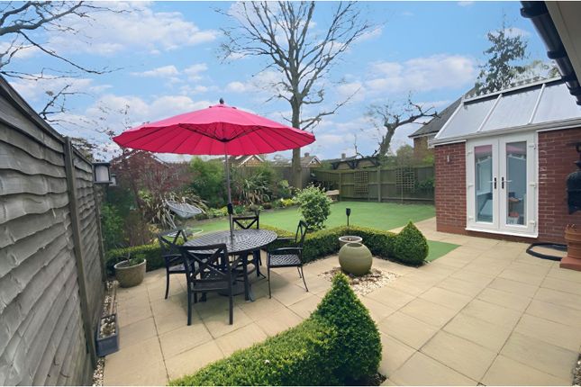Detached house for sale in Blackberry Gardens, Crewe