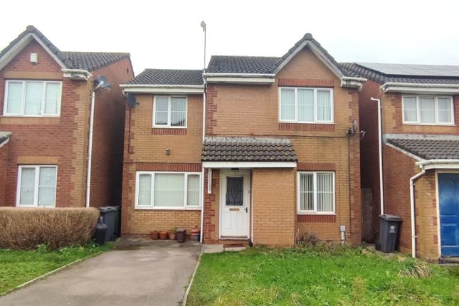 Detached house for sale in Hind Close, Cardiff CF24