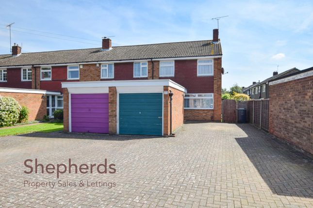 End terrace house for sale in Russells Ride, Cheshunt, Waltham Cross