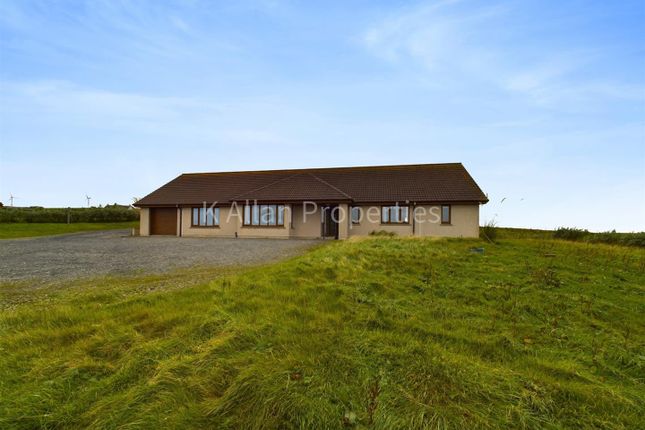Detached bungalow for sale in Westbank, Evie, Orkney