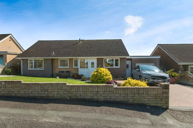 Thumbnail Detached bungalow for sale in Abbey Close, Axminster