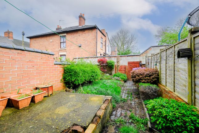 Terraced house for sale in Taylor Street, Derby