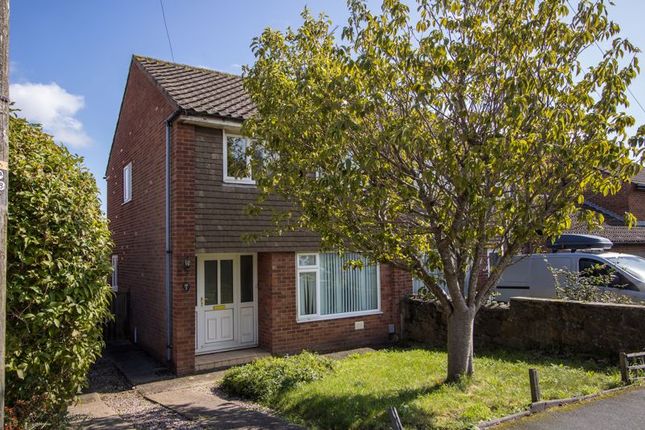 Thumbnail Semi-detached house for sale in Cornerswell Place, Penarth