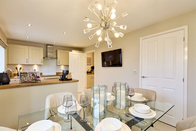 Detached house for sale in "The Thornton" at School Street, Thurnscoe, Rotherham