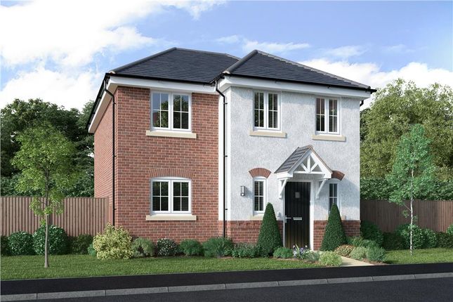 Thumbnail Detached house for sale in "Lawton" at Seagrave Road, Sileby, Loughborough