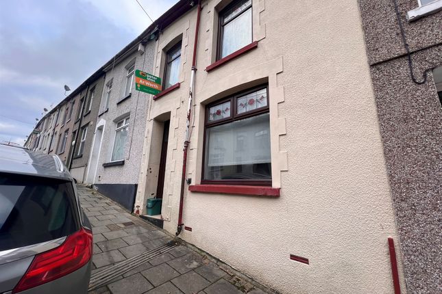 Terraced house for sale in Parry Street, Tylorstown, Ferndale