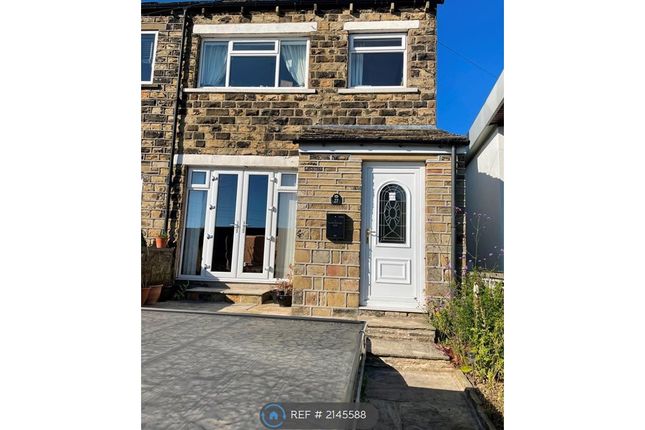 Thumbnail End terrace house to rent in Littlethorpe Hill, Hartshead, Liversedge