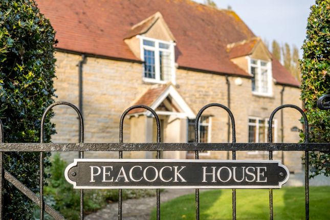 Detached house for sale in Peacock House, The Green, Cleeve Prior