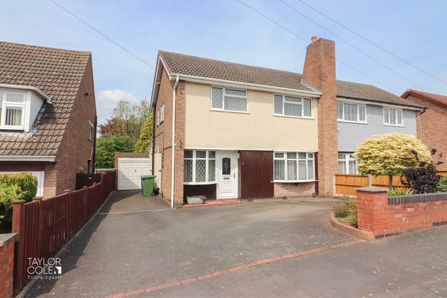 Semi-detached house for sale in Wesley Way, Amington, Tamworth
