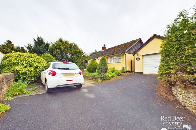 Detached bungalow for sale in Station Road, Williton, Taunton