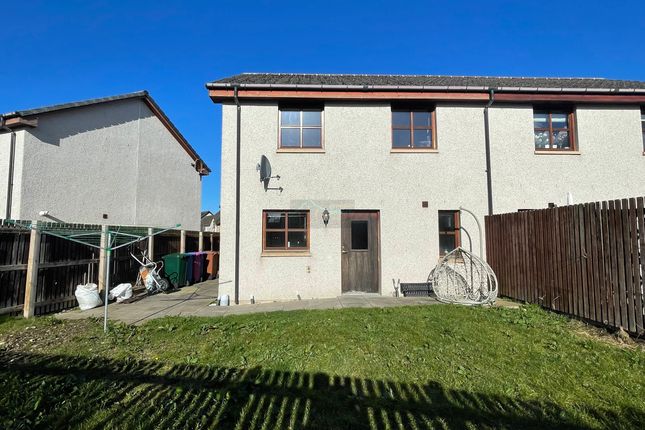 Semi-detached house for sale in Knockomie Rise, Forres